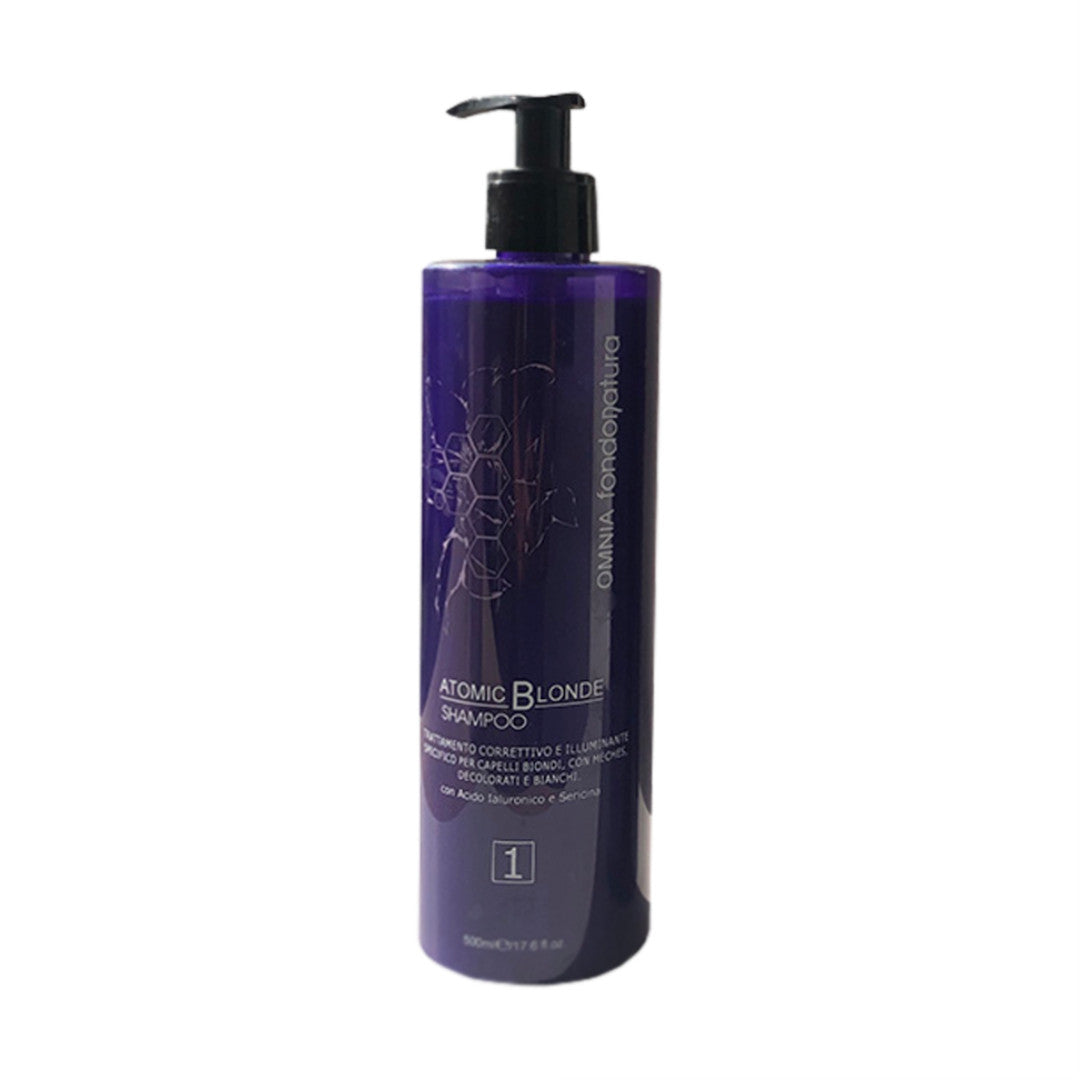 Atomic Blonde Shampoo Fondonatura freeshipping - capellissimo.com