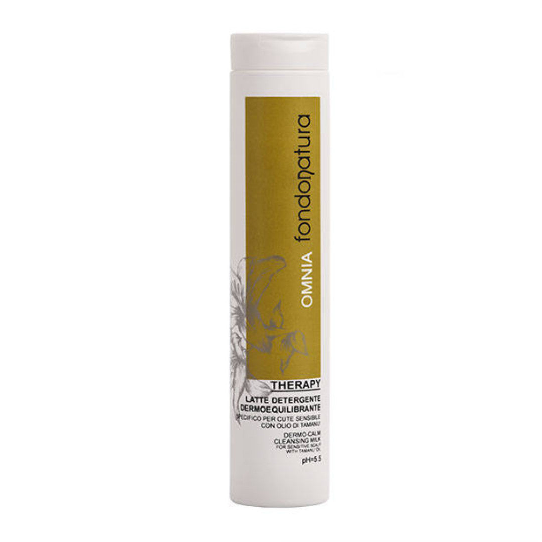 Latte Detergente Dermoequilibrante 250ml Fondonatura freeshipping - capellissimo.com