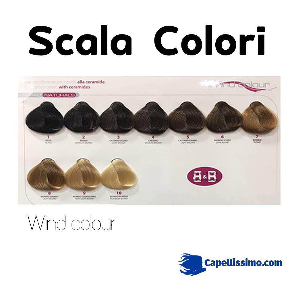 WIND COLOUR | Tinte per capelli prfessionale – capellissimo.com