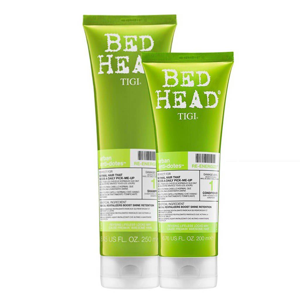 Tigi Bed Head Urban Antidotes Re-Energize Conditioner 200 ml freeshipping - capellissimo.com