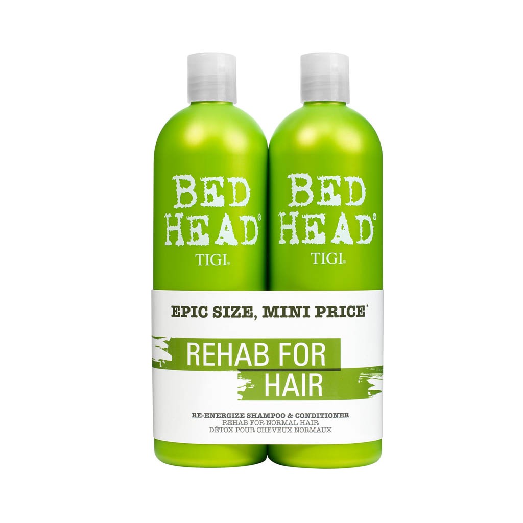 Tigi Bed Head Urban Antidotes Re-Energize Shampoo 750 ml freeshipping - capellissimo.com