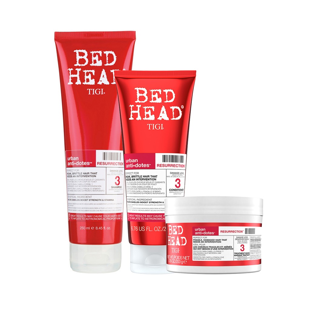 Tigi Bed Head Urban Antidotes Resurrection Shampoo 250ml freeshipping - capellissimo.com