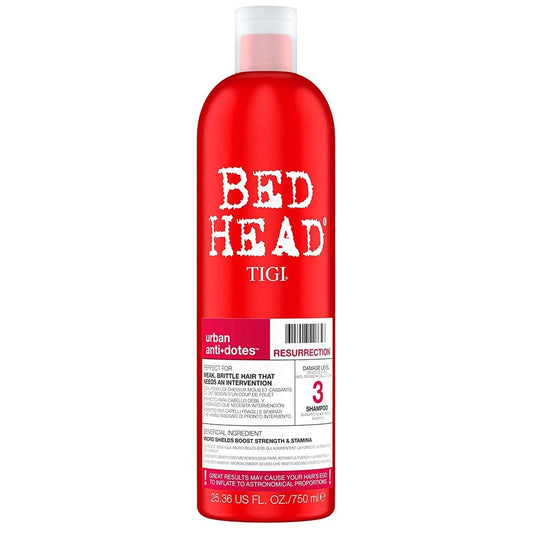Tigi Bed Head Urban Antidotes Resurrection Shampoo 750ml freeshipping - capellissimo.com