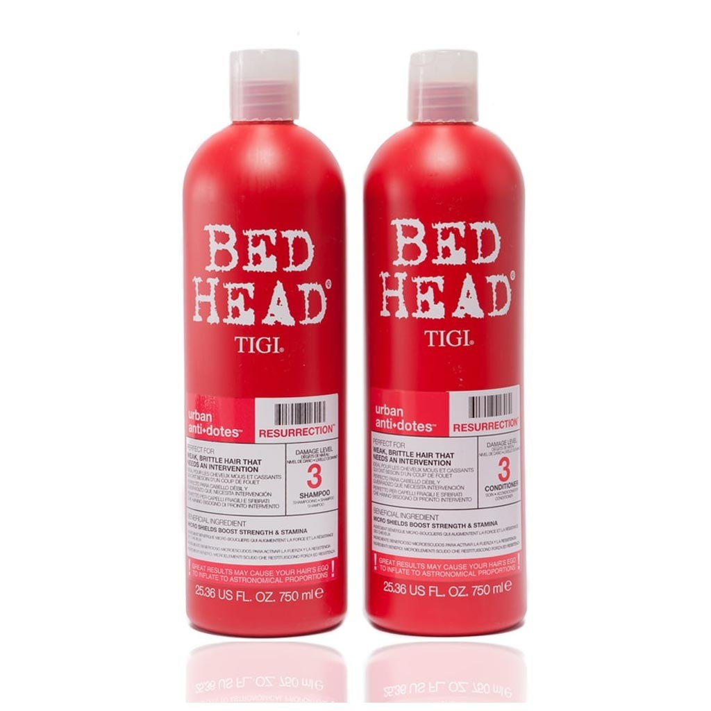 Tigi Bed Head Urban Antidotes Resurrection Shampoo 750ml freeshipping - capellissimo.com