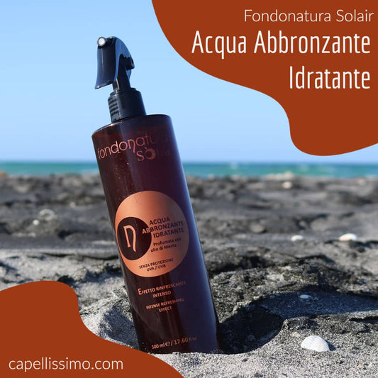 acqua abbronzante idratante fondonatura