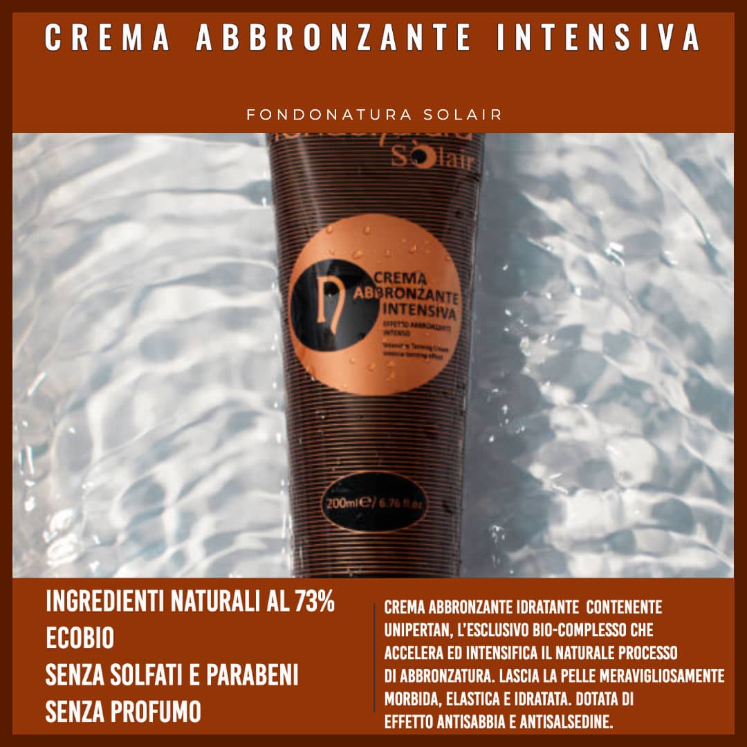 Crema Abbronzante Intensiva