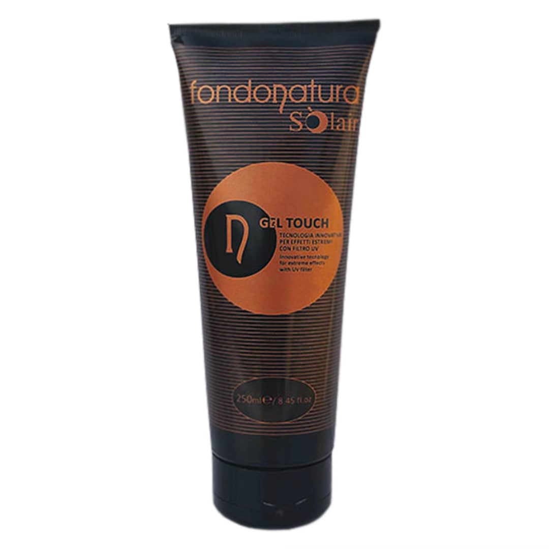 fondonatura gel touch Protezione Solare Capelli Bio