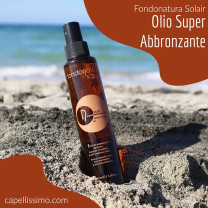 Olio Abbronzante bio