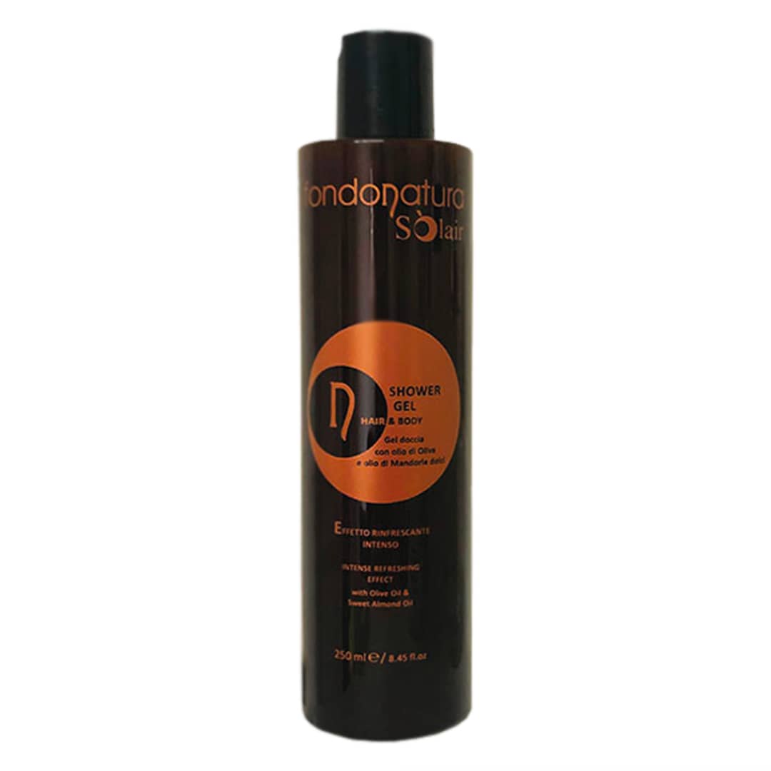 Shower Gel Fondonatura shampoo doccia doposole